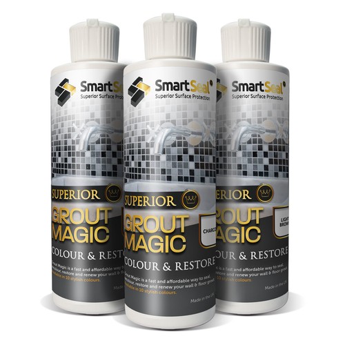 Grout tile paint - paint, revive