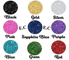 HTV Glitter Heat Transfer