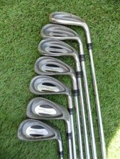Maxfli Patriot steel shaft golf clubs irons set 5,6,7,8,9,PW, SW