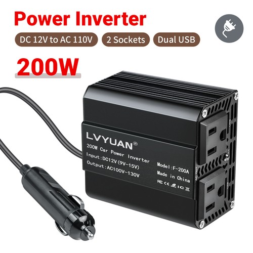 Car 200w power - van, dc