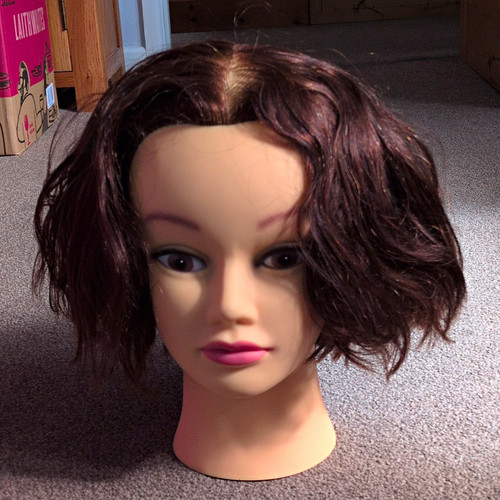 Pro mannequin doll head - s,