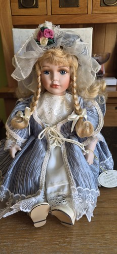 Leonardo porcelain doll - porcelain,