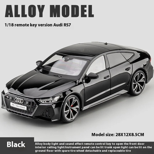 Audi rs7 sportback four - 1:18,