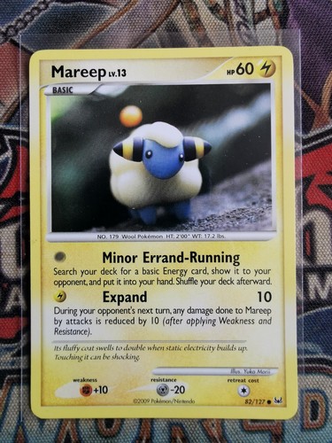 Mareep 127 common - mareep, diamond