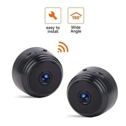 Mini wireless record camera - record,