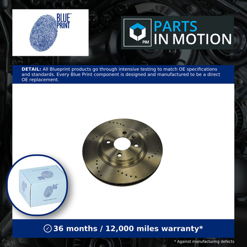 Brake discs pair - 2x,