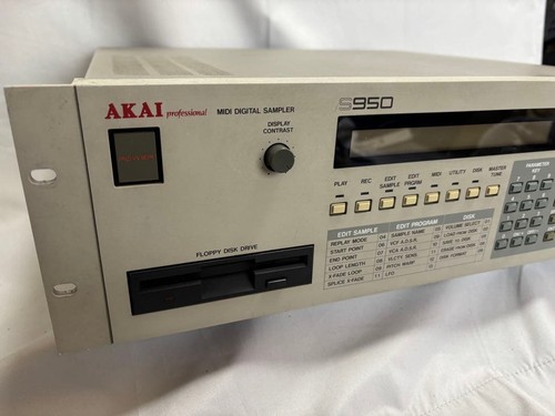 Akai s950 sampler power - s950, no