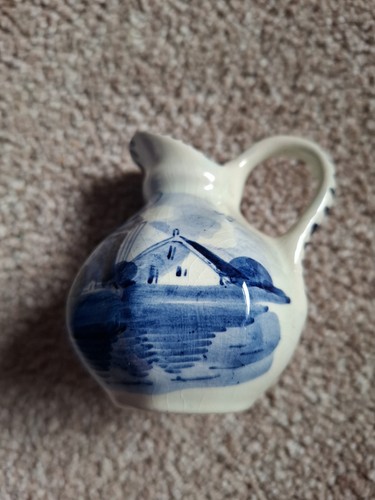 Delft blue miniature - blue, dutch