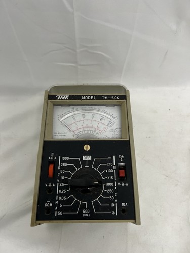 Vintage tmk test meter - vintage, model