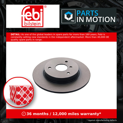 Brake discs pair - discs,