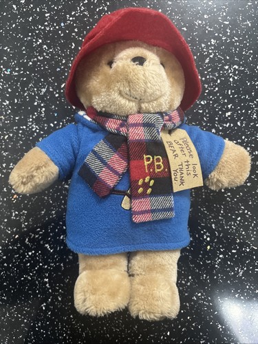 Paddington bear soft plush - paddington,