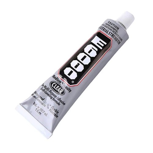 E6000 glue 7ml industrial - 29.7ml,
