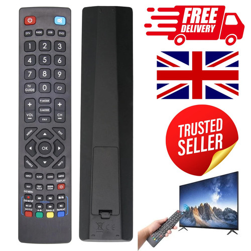Replacement remote control - tv,