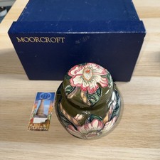 MOORCROFT ART POTTERY GINGER