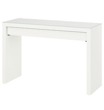 IKEA Malm Dressing Table White