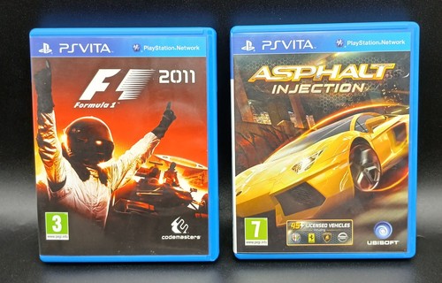 Playstation vita 2011 - f1, &