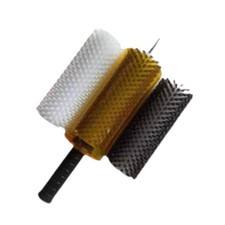 Ski Wax Brush Kit Lightweight