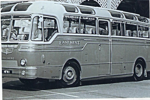Bus photo hfn1 east kent - east,