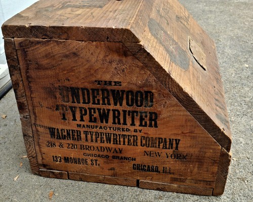 Rare antique underwood - antique,