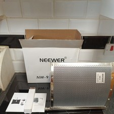 NEEWER NW-9 VOCAL BOOTH PORTABLE RECORDING REFLECTION FILTER SCREEN - Never used