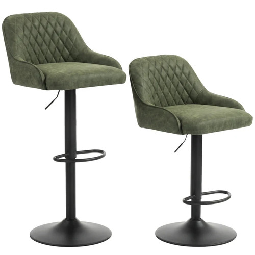 Bar stools set adjustable - bar,