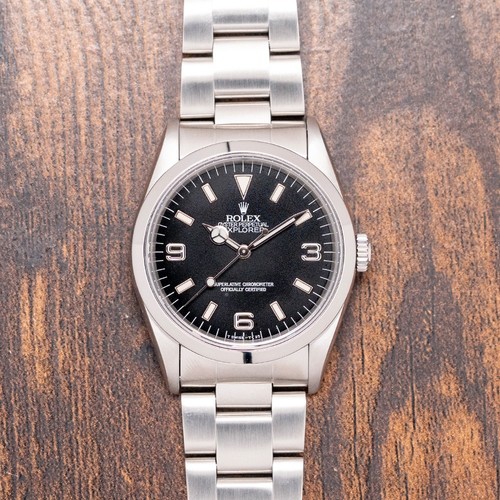 1995 rolex explorer 36mm on - explorer,