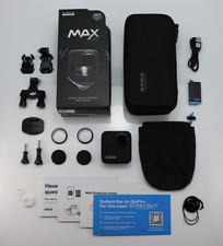 GOPRO MAX CAMCORDER BOXED 5.6K ULTRA HD 360 DEGREE SDXC CARD ACTION VIDEO CAMERA