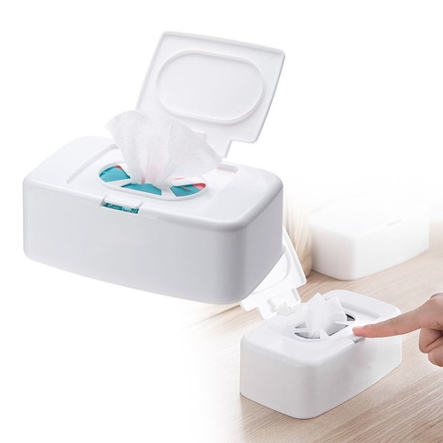 Wet tissue box wipe - tissue,