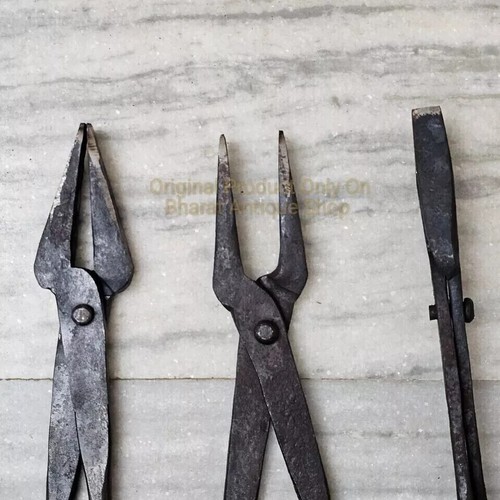 Blacksmith long jaw tongs - long,