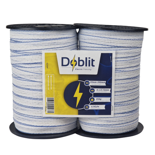 Electric fence tape 20mm - fence,
