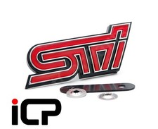 Genuine Front Grille Badge Emblem Fits: Subaru Impreza WRX STi 07-10