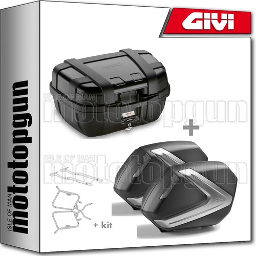 Givi case trekker black - case,