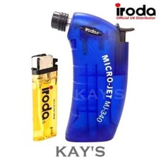 Mini Gas Blow Torch Butane Flame Refillable Cordless Heat Gun Pro Iroda MJ-340