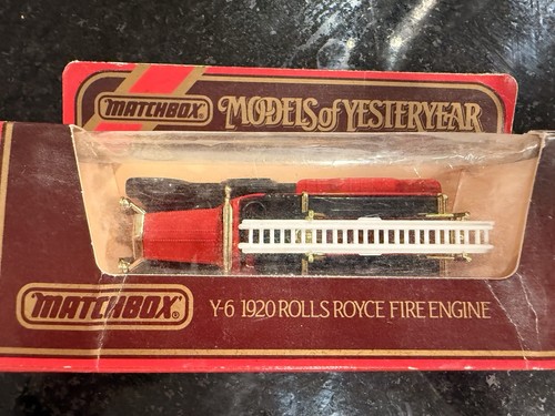 Never opened matchbox y - matchbox, y-6