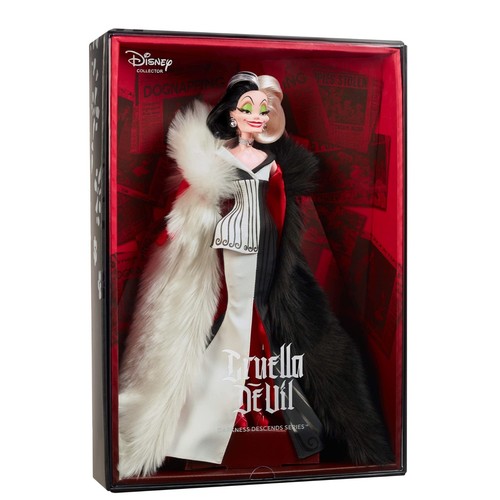 Disney collector cruella - disney,