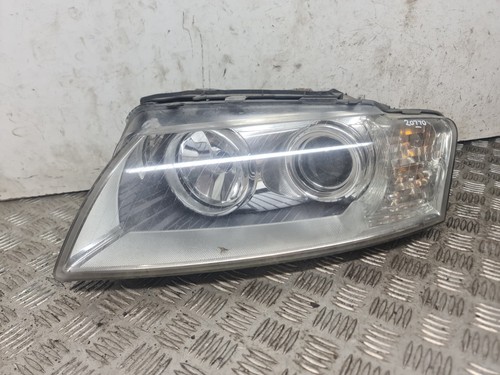 Audi headlight passenger - audi, a8