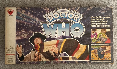 Doctor who board game 1975 - board,