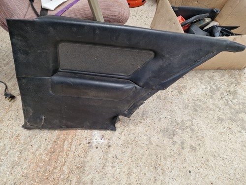 Genuine bmw e30 door cards - door,