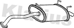 Klarius dn553v muffler exhaust - dn553v,