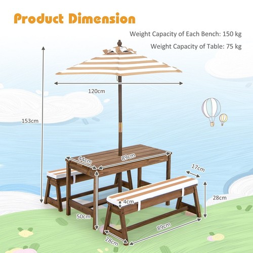 Pack wooden kids picnic - kids,