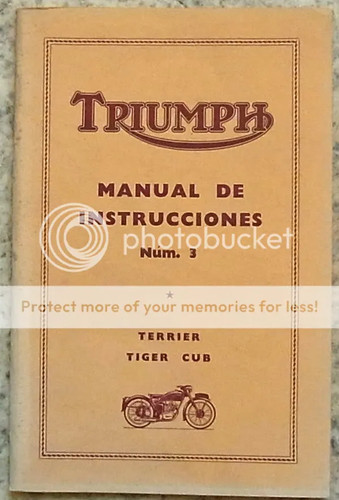 Triumph terrier tiger - triumph, &