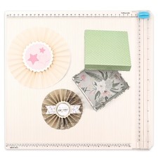 Multi-Purpose Trim and Score Board DIY Scrapbooking Tools paper Card Craft