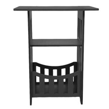 3 -tier Side Stand Living Room End Table Narrow Nightstand