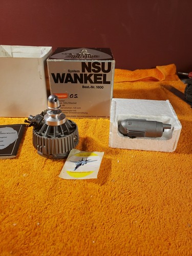 Engine nsu wankel rc - os,