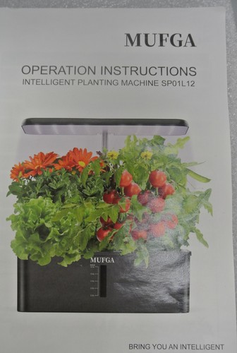 Mufga indoor hydroponic system - indoor,