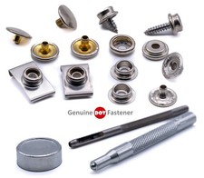 Press snap fastener cap stud