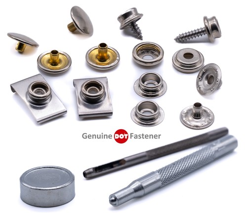 Press snap fastener cap - , stud