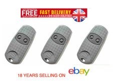 Came TOP432EE 2 Button Gate Remote Key Fob ZAPPER TOP432NA TOP432EV TOP432EE x 3