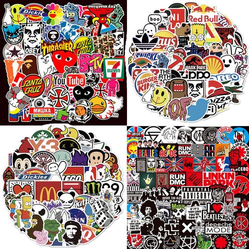 Brand logo stickers decal - brand,