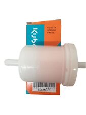 INLINE FUEL FILTER GENUINE KUBOTA PARTS 1258143013